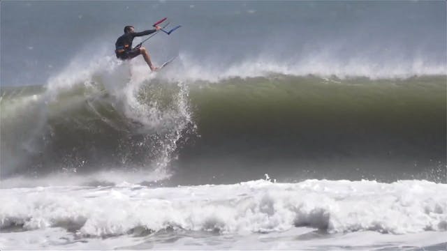 KEVVLOG - Left Over Hurricane Swell