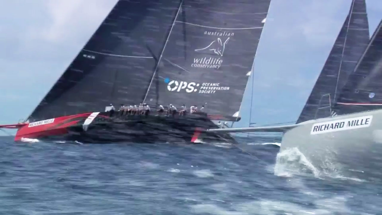 Les Voiles de St Barth 2016 - Day For Close Matches