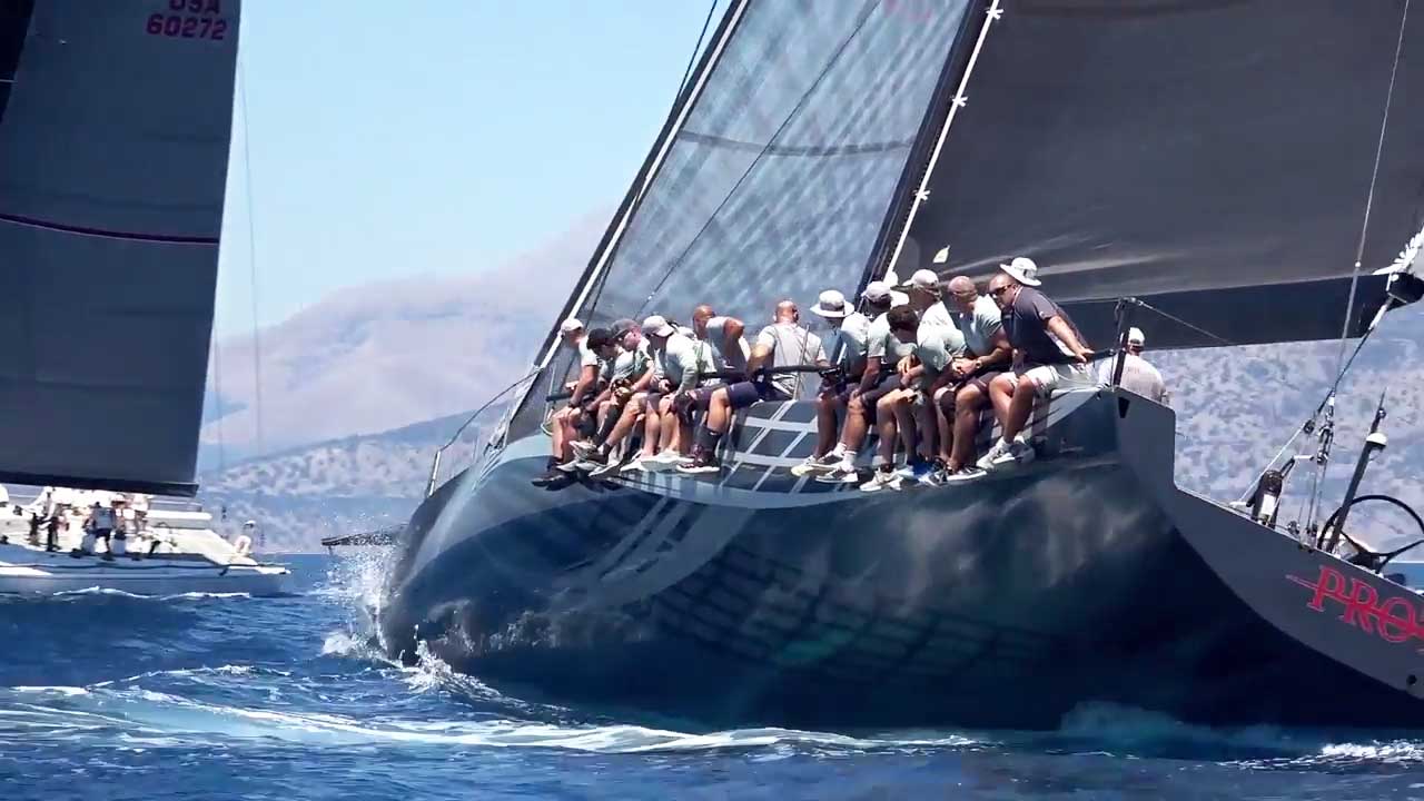 Maxi 72 - Corfu Challenge 2017 - Final Day