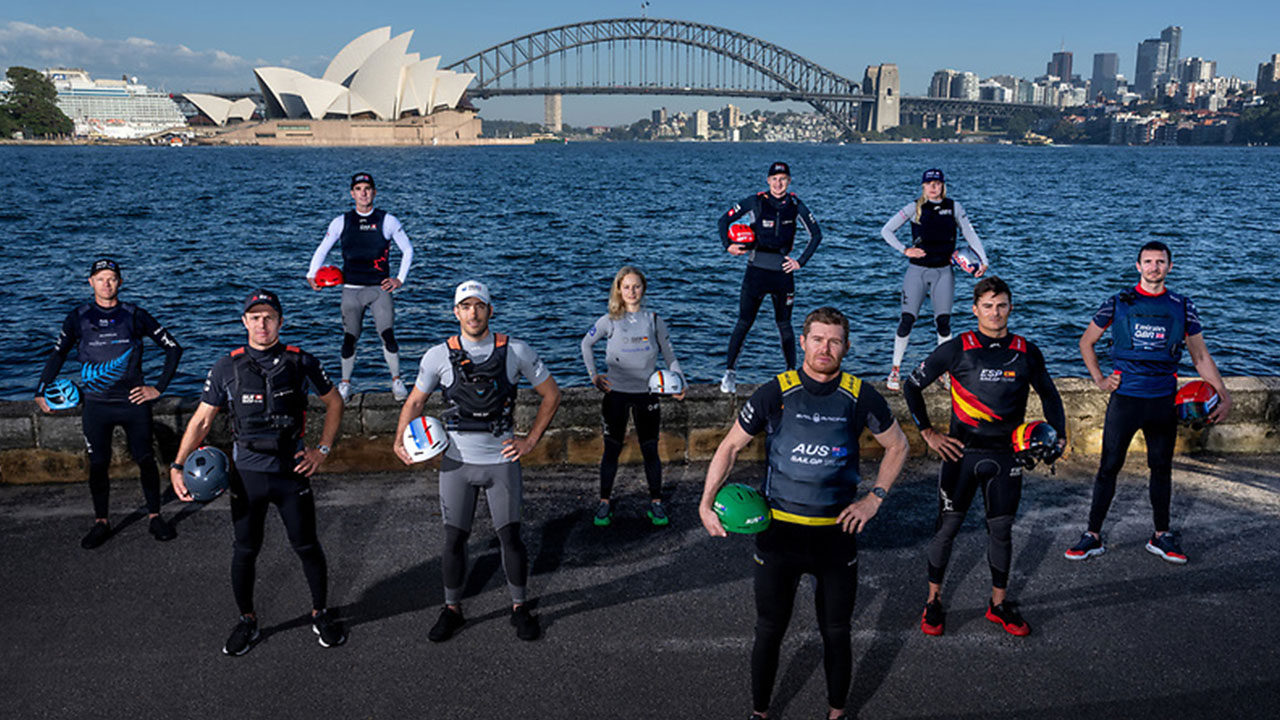 SailGP S4 - Practice Day - Sydney