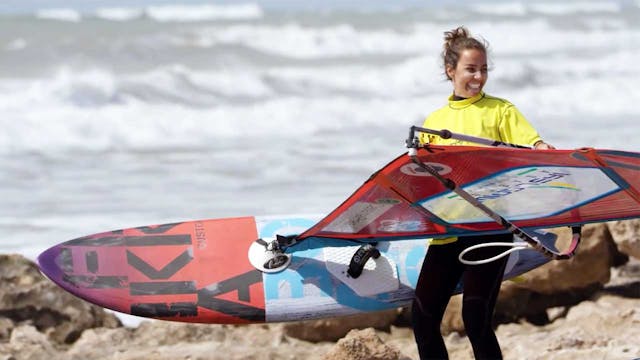 PWA Morocco Windsurf World Cup Day 3