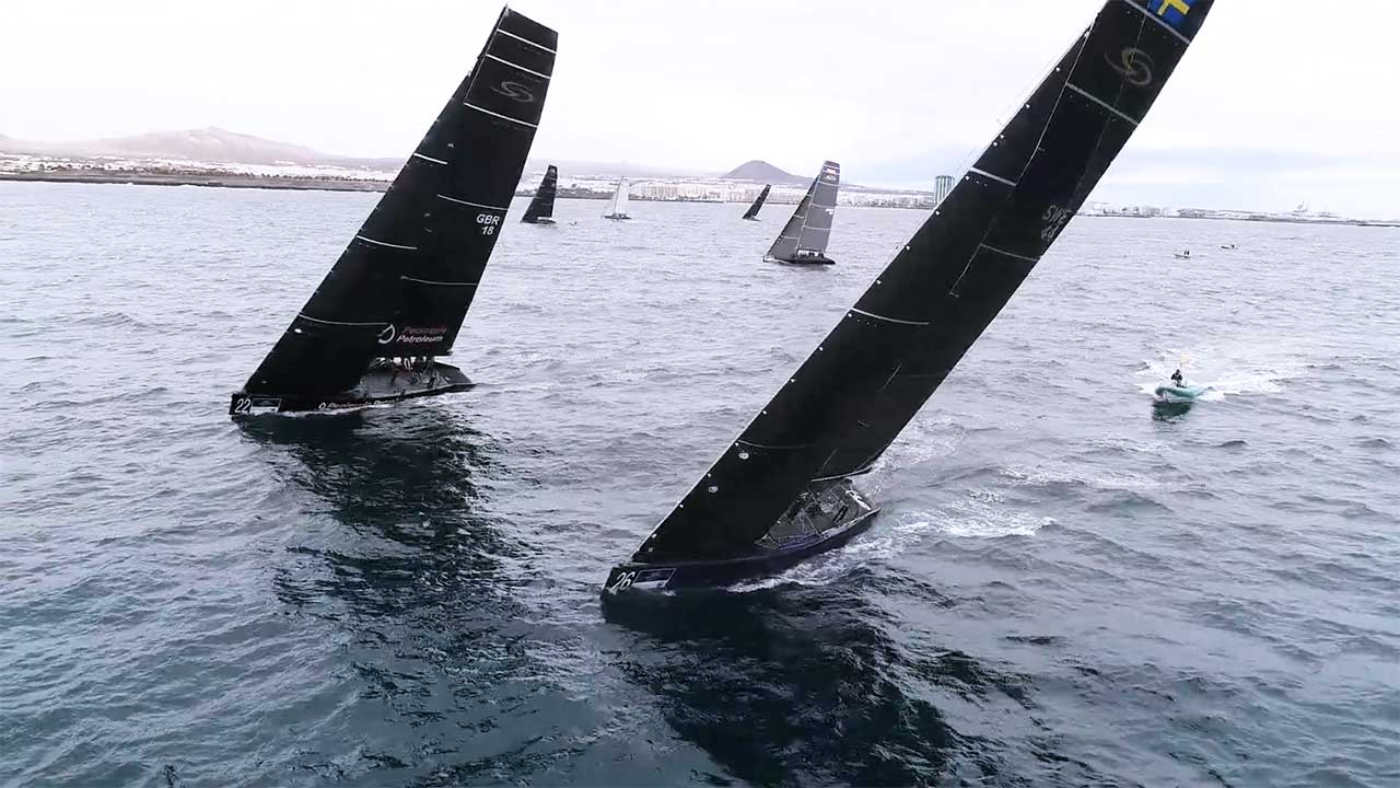 RC44 Calero Marinas Cup 2018 - Day Three
