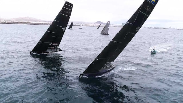 RC44 Calero Marinas Cup 2018 - Day Three