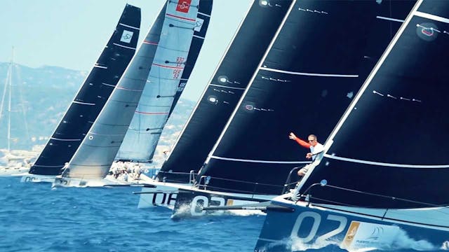 Puerto Portals 52 SUPER SERIES Sailin...