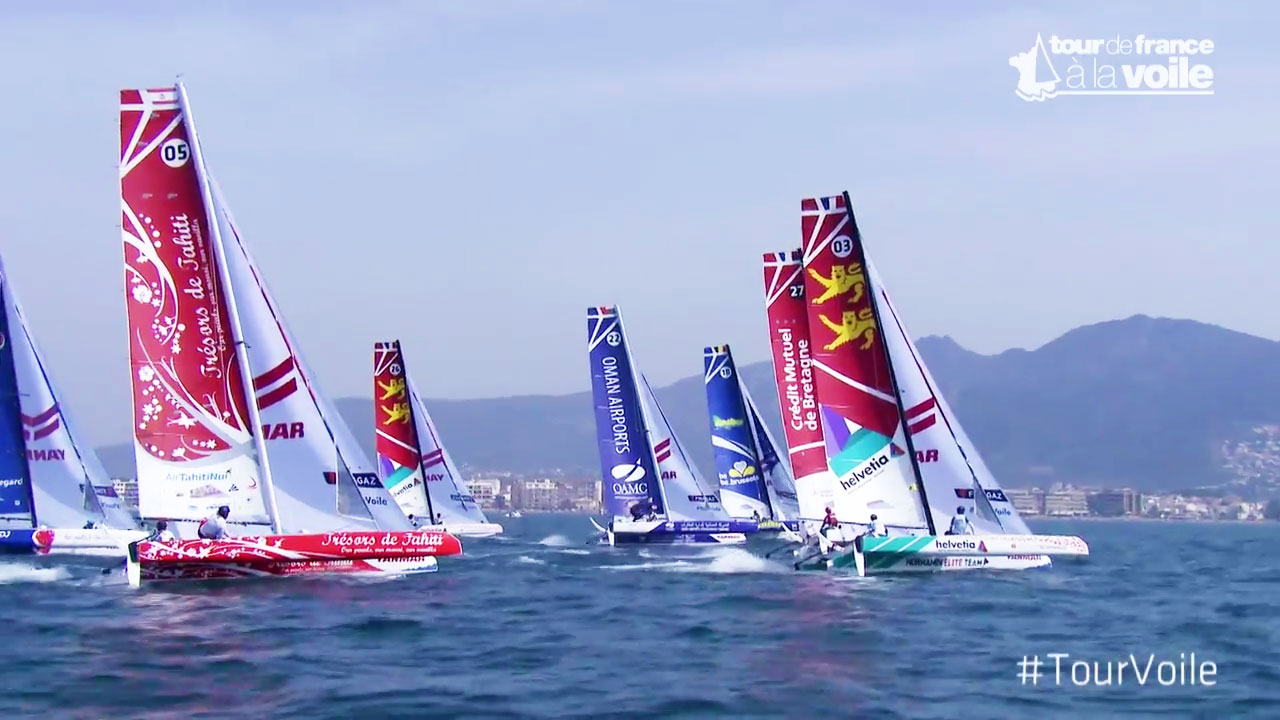 The Best of the 2016 Tour de France a la Voile