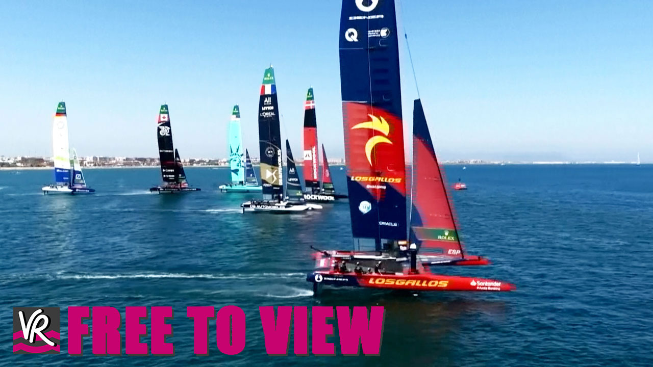SailGP S6 - Valencia