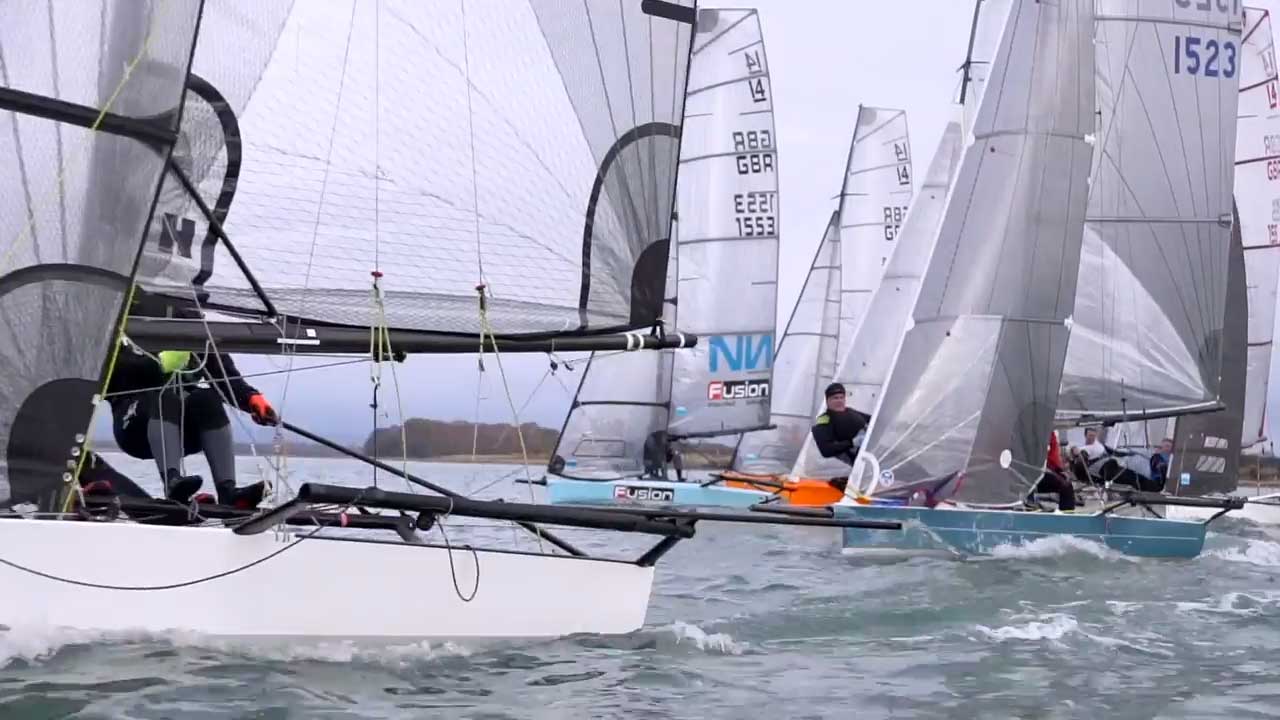 International 14 GBR - Perry Pot Series