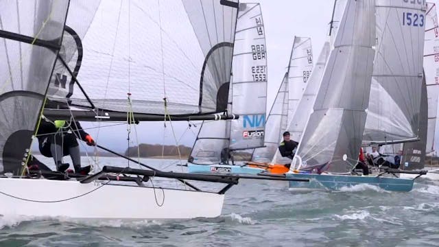 International 14 GBR - Perry Pot Series