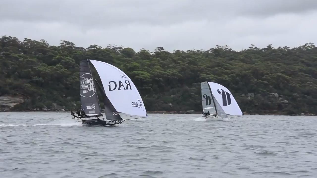 JJ Giltinan Trophy 2017 New Zealand Fleet - Race 6