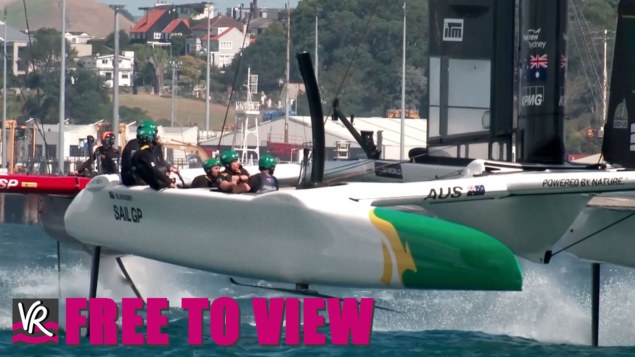 SailGP S5 - Auckland