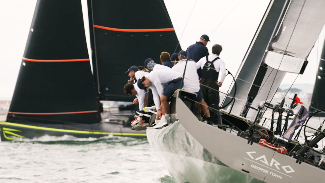 The Admiral's Cup 2025 - Day 3 Inshore