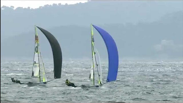 49er World Cup 2015 Medal Race Highli...