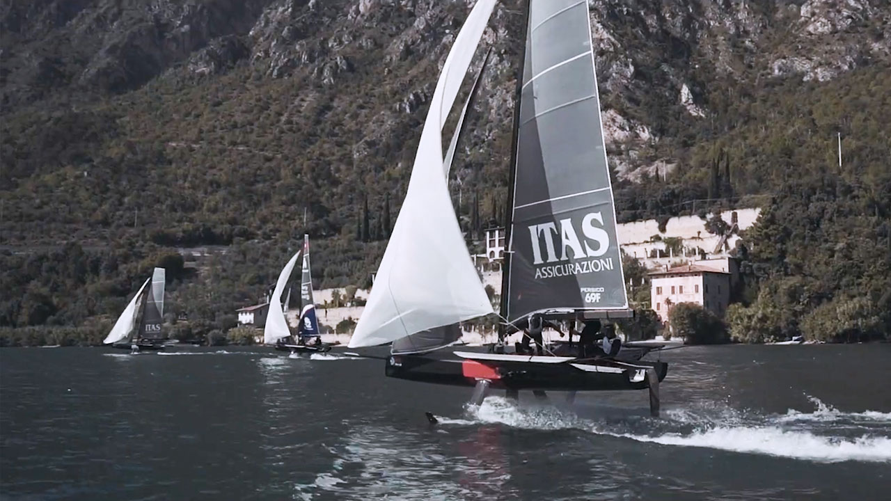 Foiling Week Malcesine 2020 - Persico 69F Cup