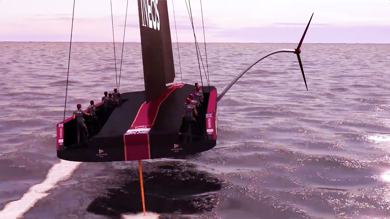 INEOS Team UK - ‘Britannia’ inspired by history