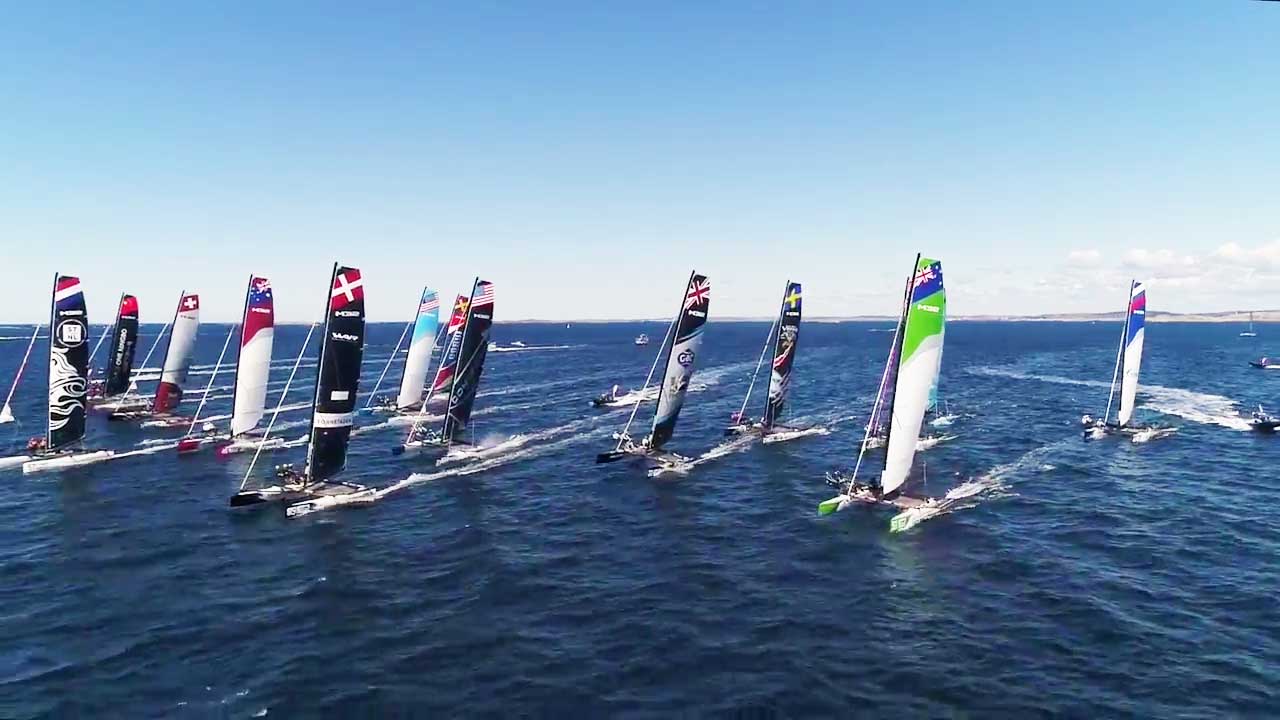 M32 2017 World Championships - Day One