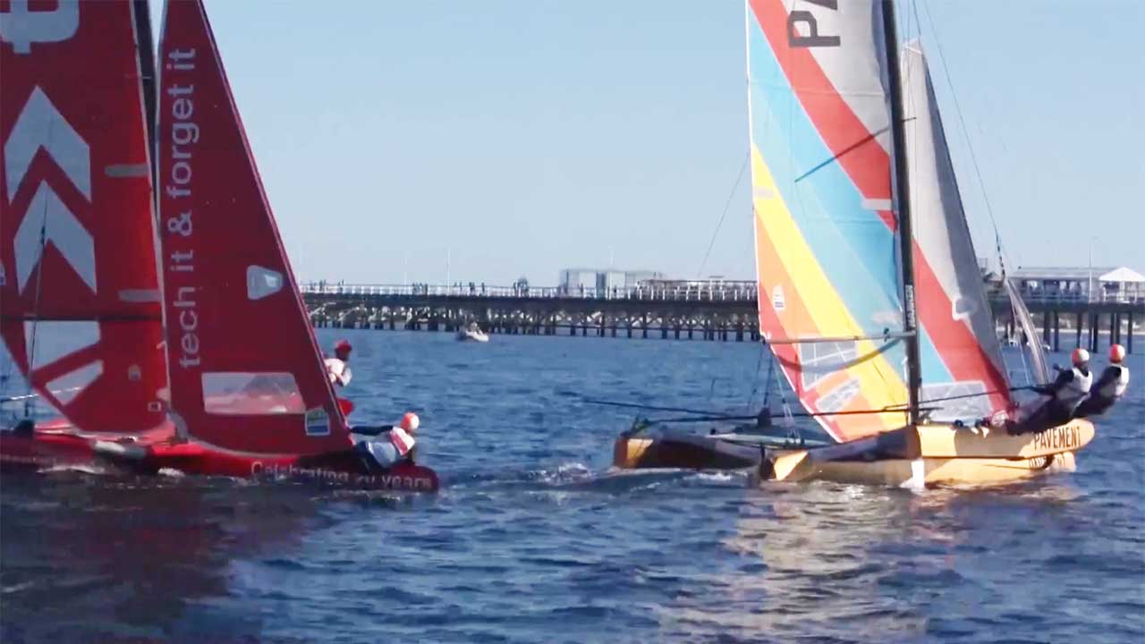 SuperFoiler - Busselton Final Day