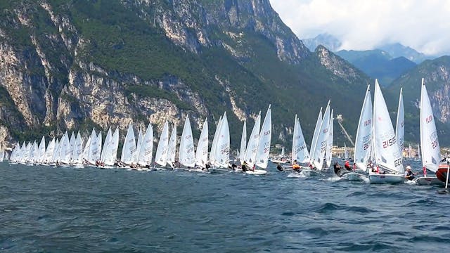 2021 ILCA 6 Laser Radial Youth Worlds...