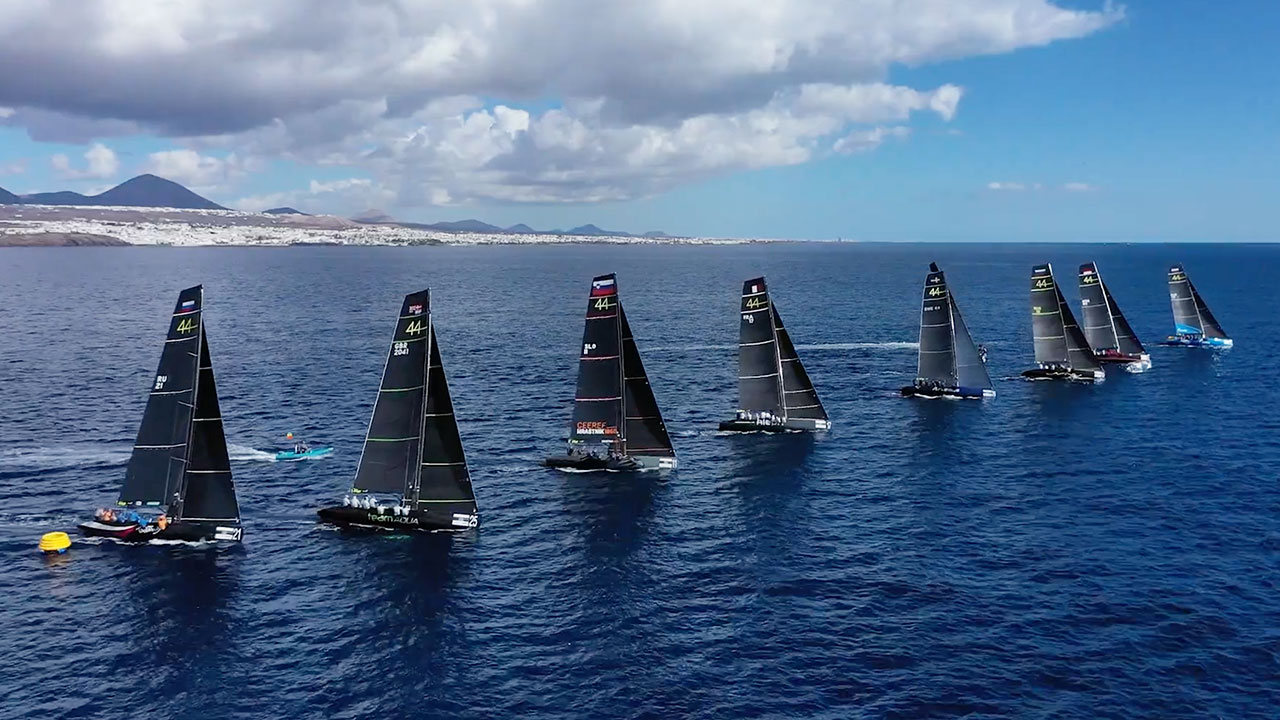 44Cup Calero Marinas 2021 - Day 2