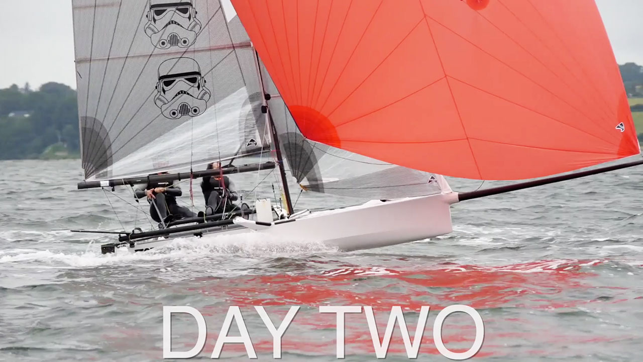 International 14 German Open 2020 - Day Two