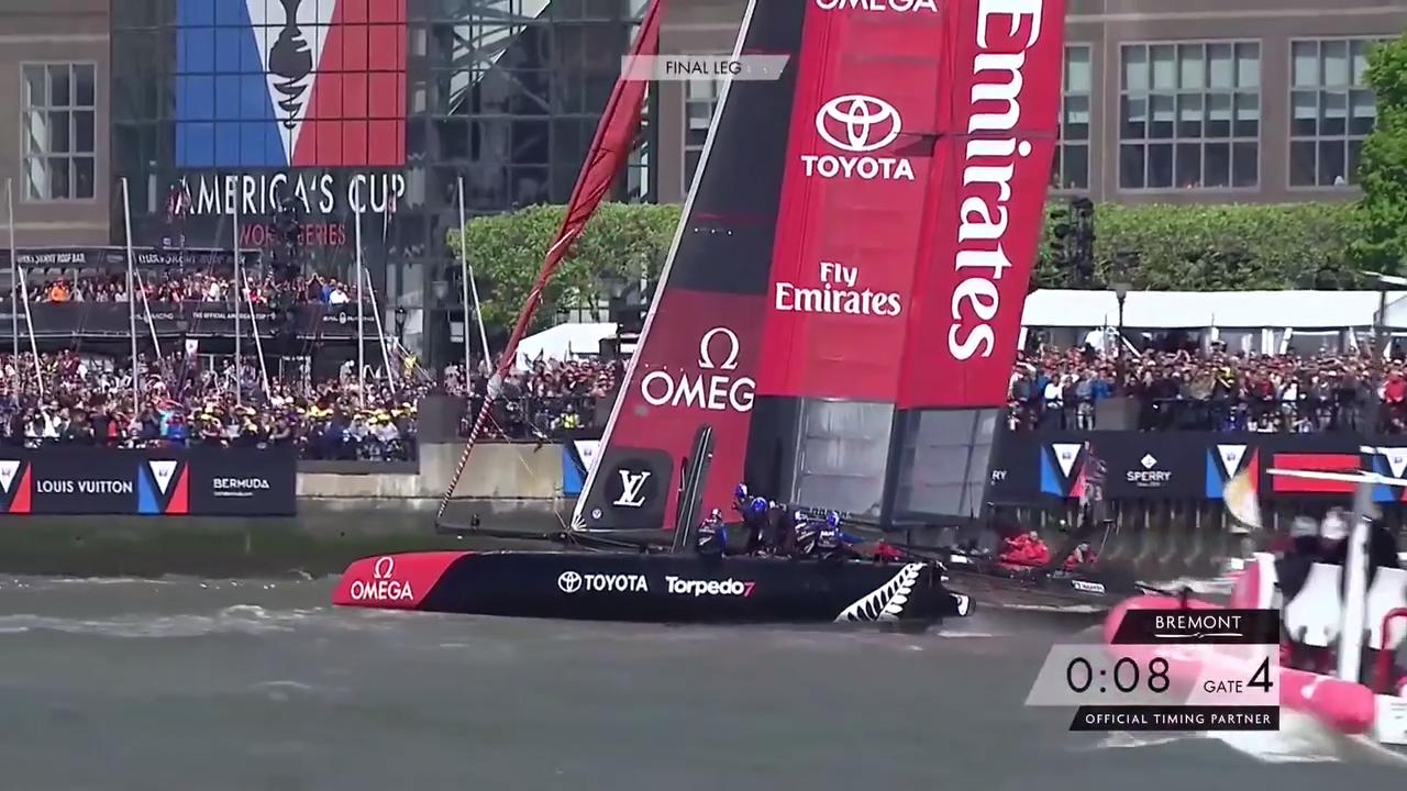 ETNZ  - Winning in the nick of time