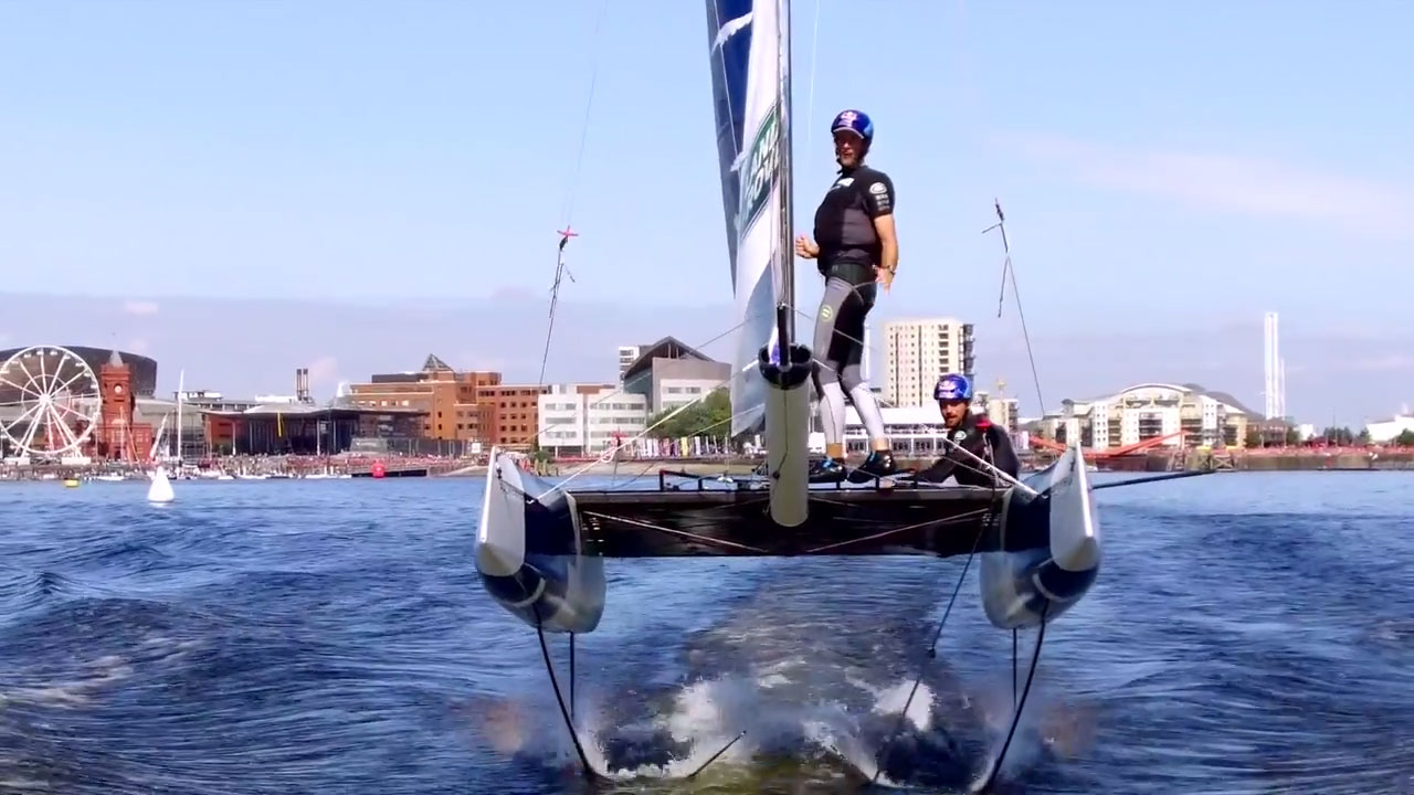 Flying Phantom Series - Cardiff - Tech Talk