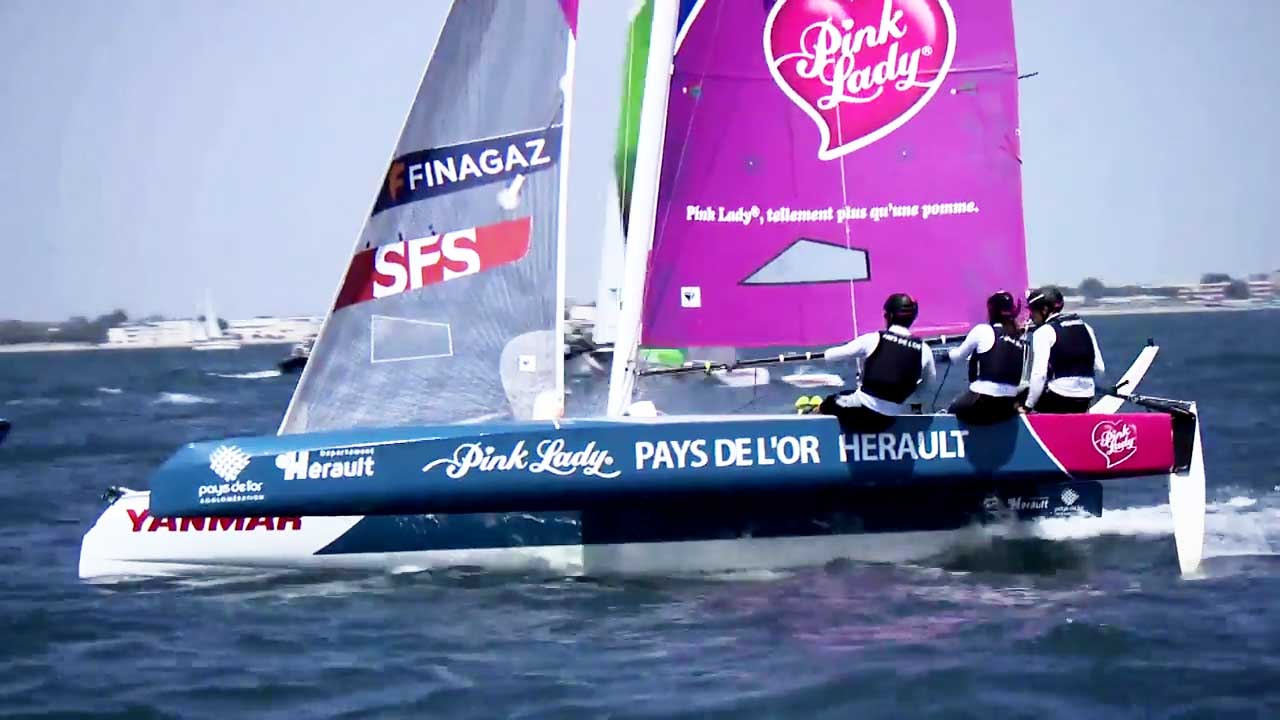 Tour de France a la Voile - Le Grau du Roi Port Camargue - Coastal Races
