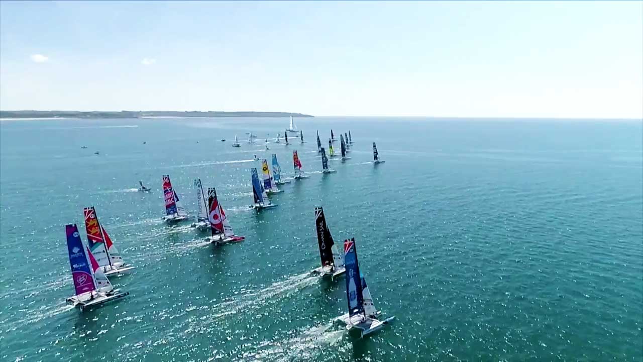 Tour de France a la Voile - Arzon - Coastal Races