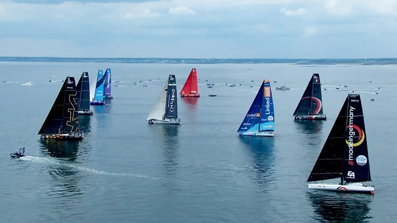 The Ocean Race Europe 2021 - Start
