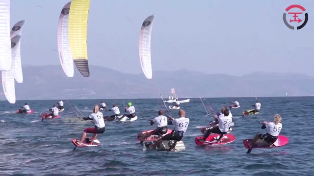 KiteFoil Gold Cup 2017 Italy - Day 1