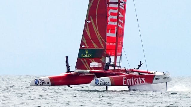 SailGP S4 - Taranto - Day Two