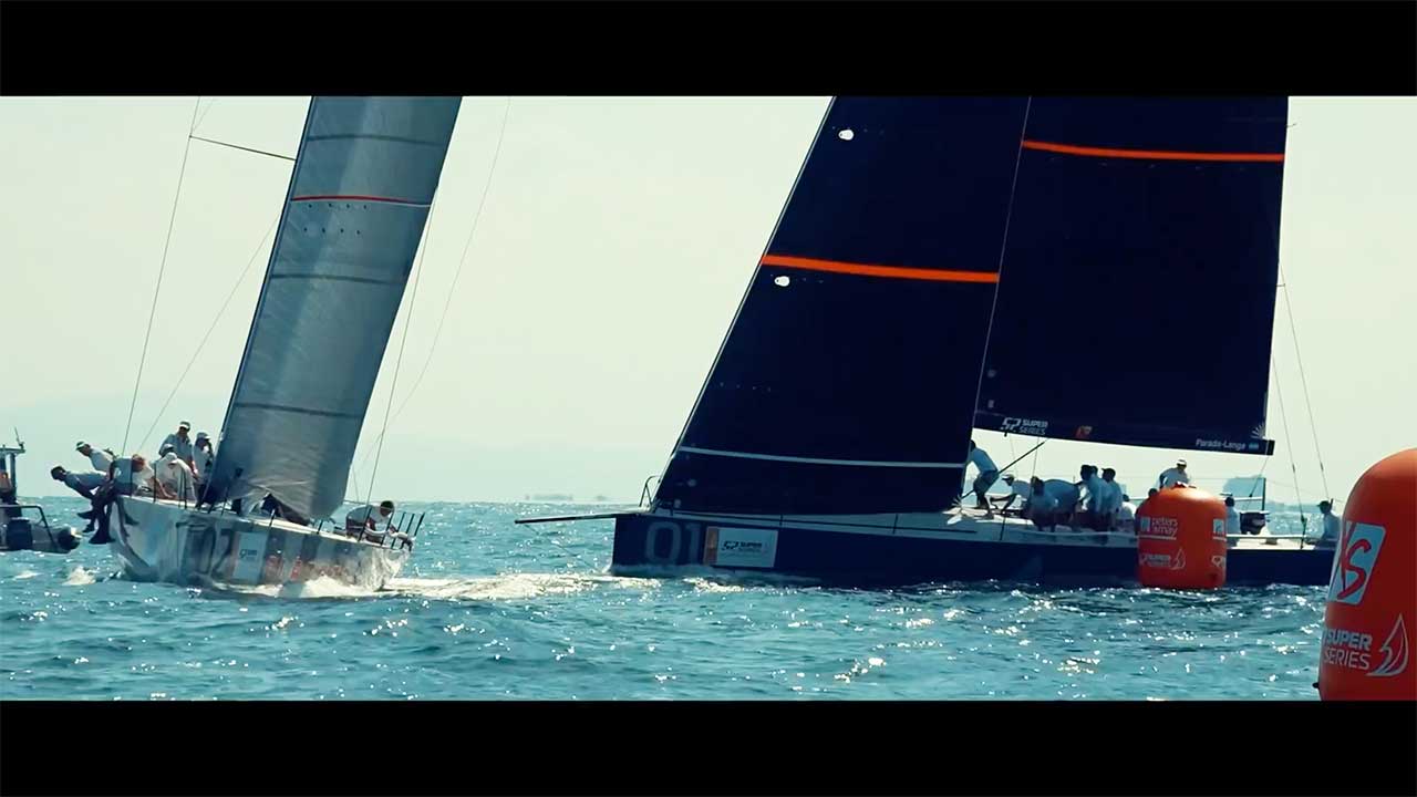 Valencia 52 SUPER SERIES Sailing Week 2018 - Day One