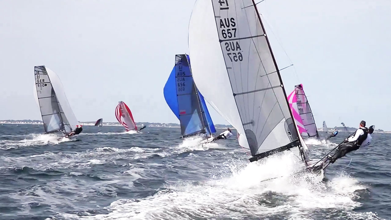 2016 VRsport.tv International 14 World Championships - Day One