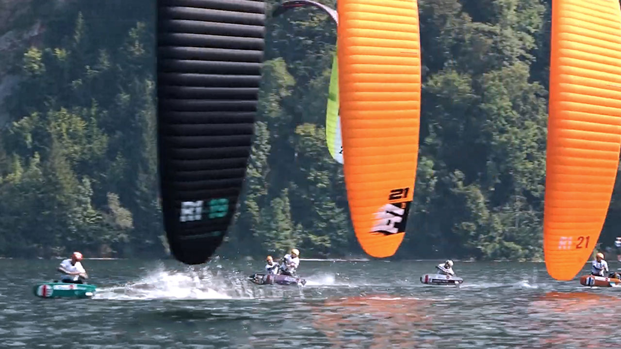 2020 Formula Kite Mixed Team Relay Euro Champs - Day One