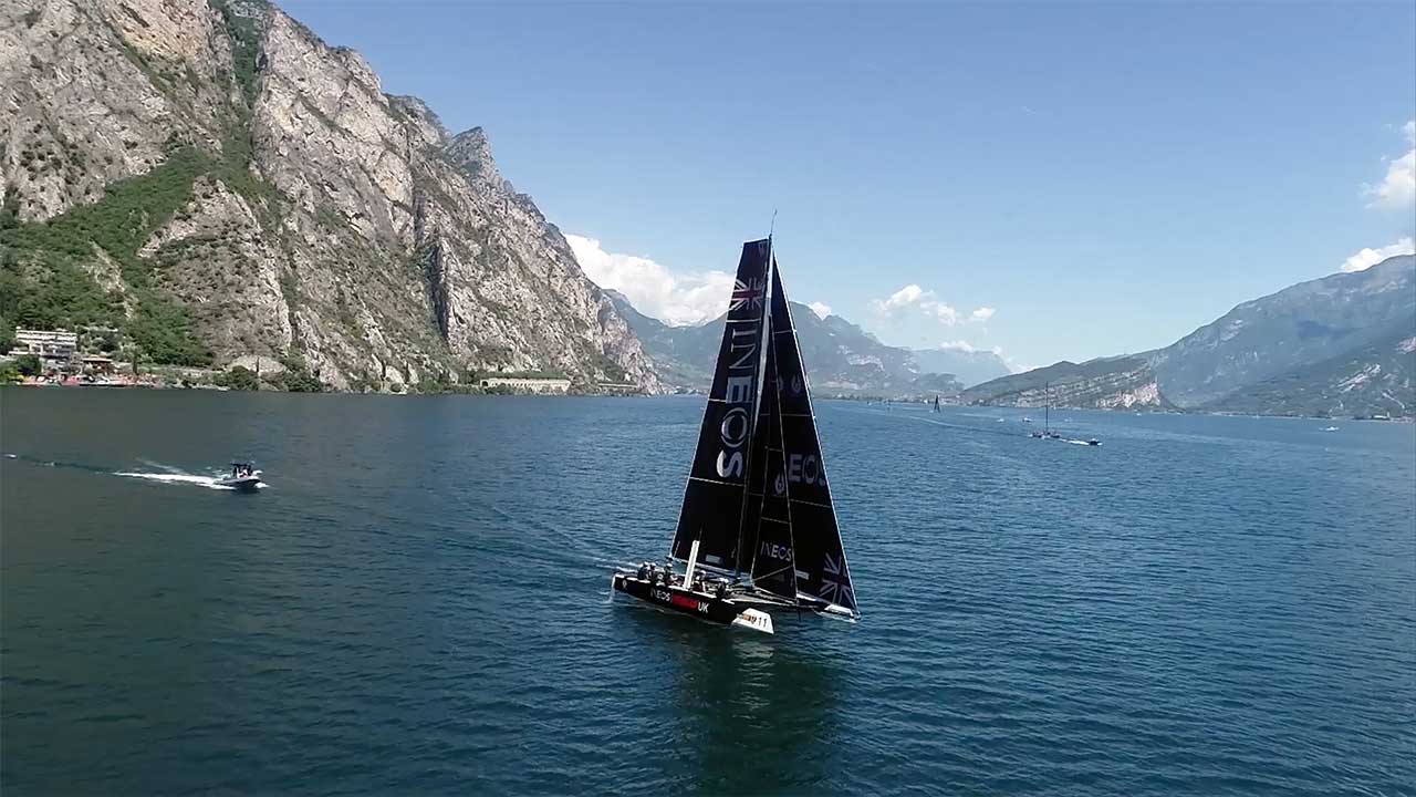 INEOS Team UK - GC32 World Championships 2018 - Day 2