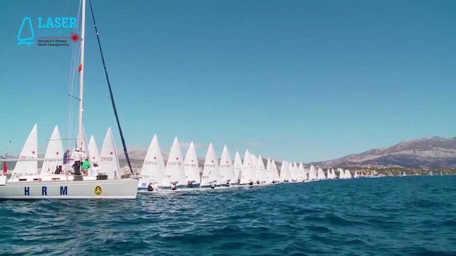 2017 Laser Standard World Championships - Day One