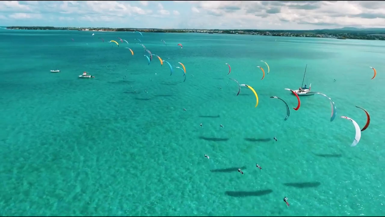 Hydrofoil Pro Tour 2017 - Mauritius - Day 3