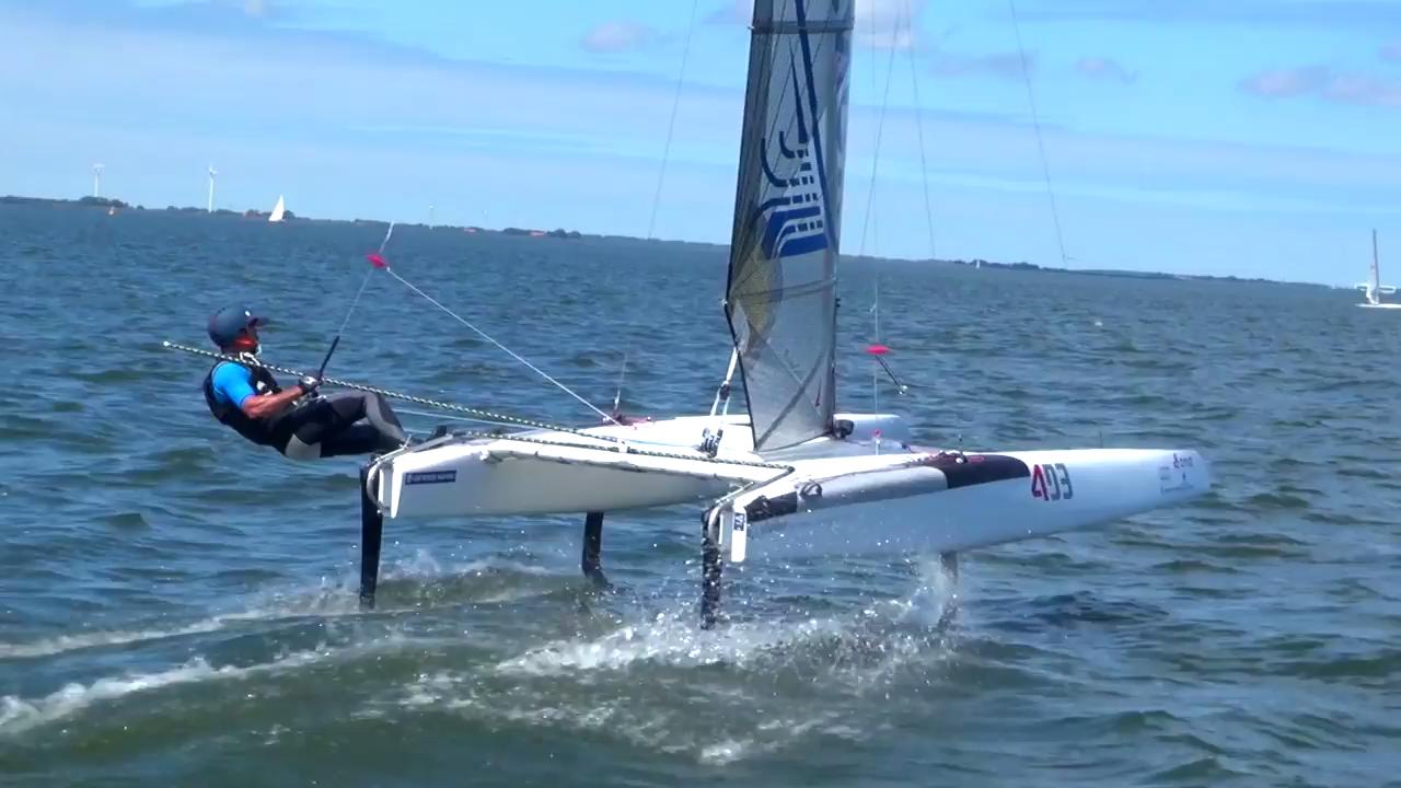 2016 Magic Marine A-Cat Worlds - Day 3