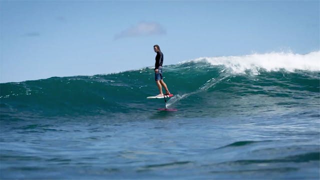 How To Surf Foil with Sky Solbach