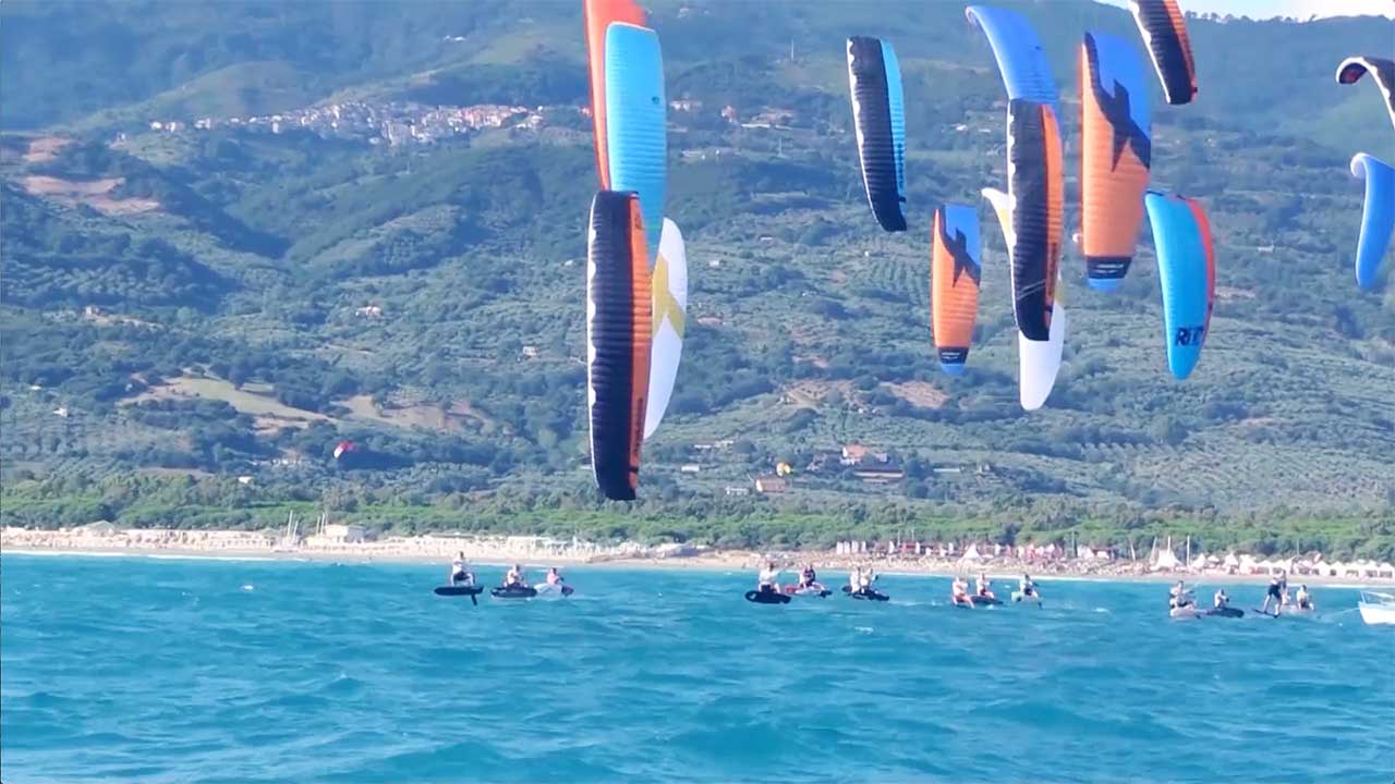 KIteboarding - The Long Road To Toyko
