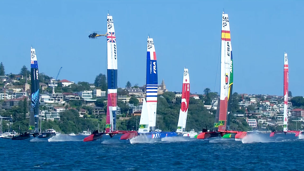 SailGP S2 - Australia - Day One