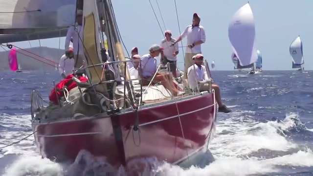 Antigua Sailing Week 2015 - The Final Duels - Wrap Up