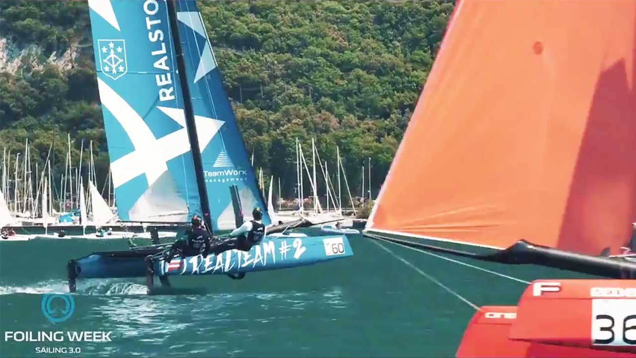 Foiling Week Garda 2017 Wrap Up