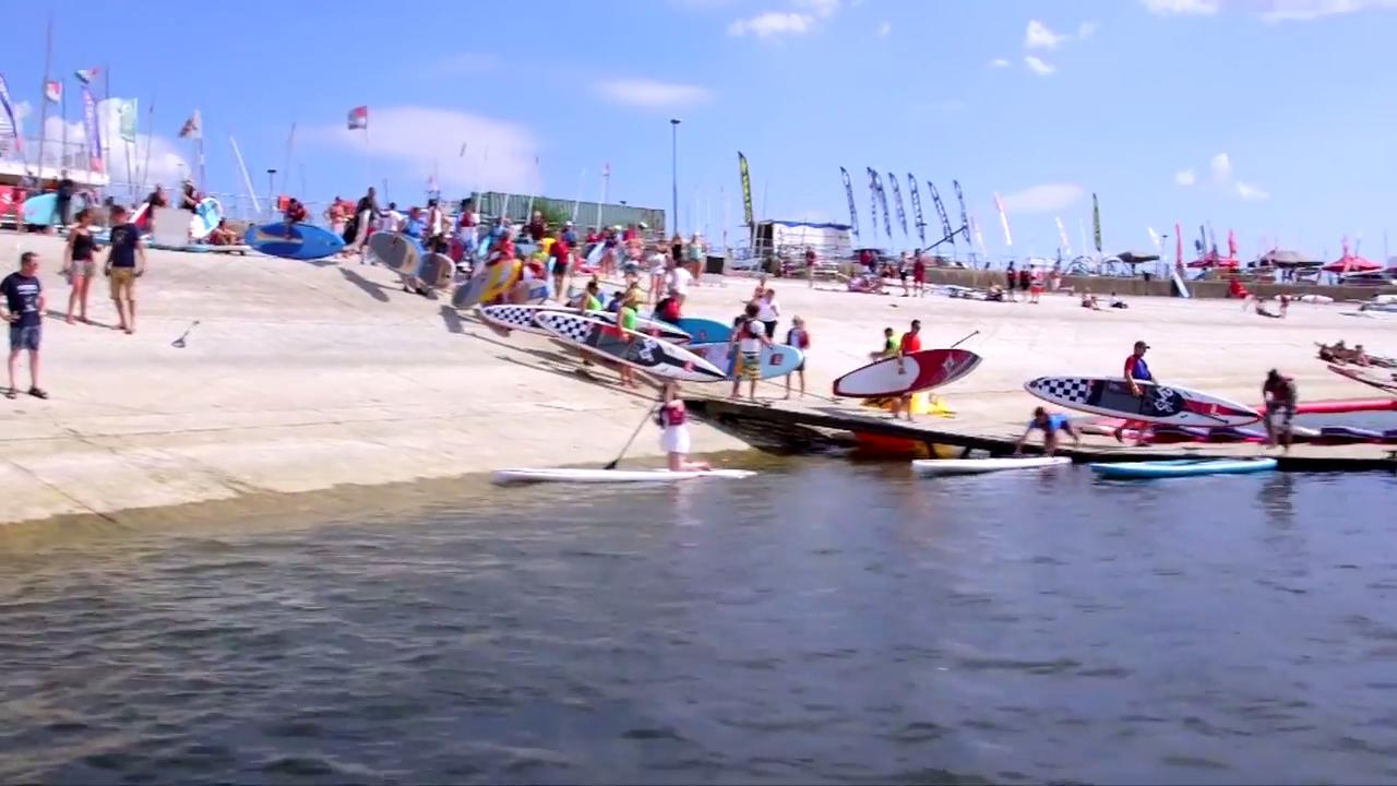SUP Armada 2015 World Record Attempt