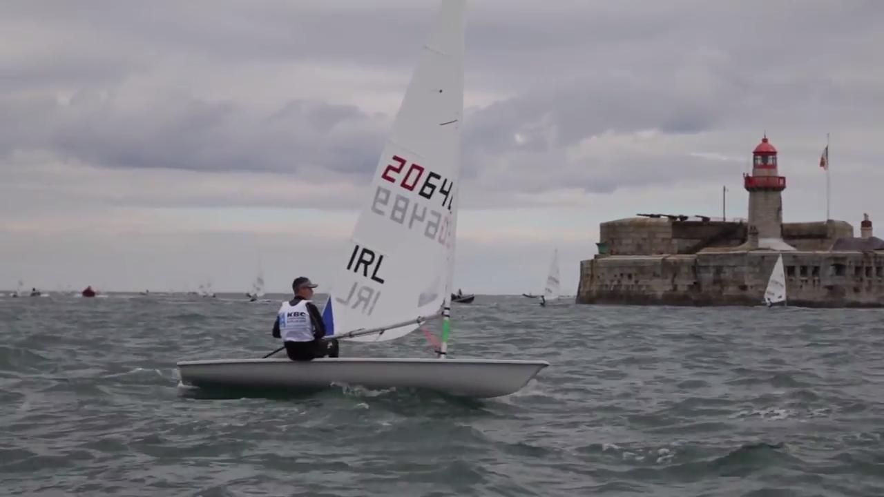 KBC Laser Radial Worlds 2016 - Day 1 Highlights