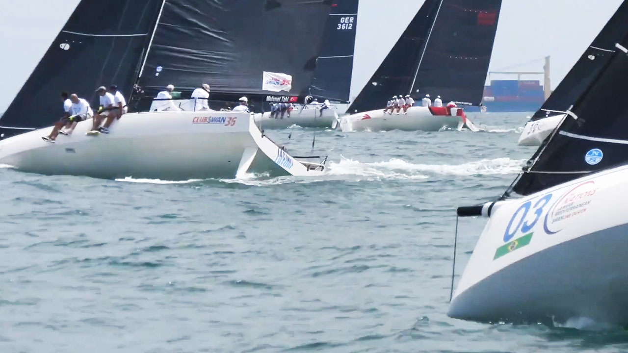 Swan One Design Worlds 2022