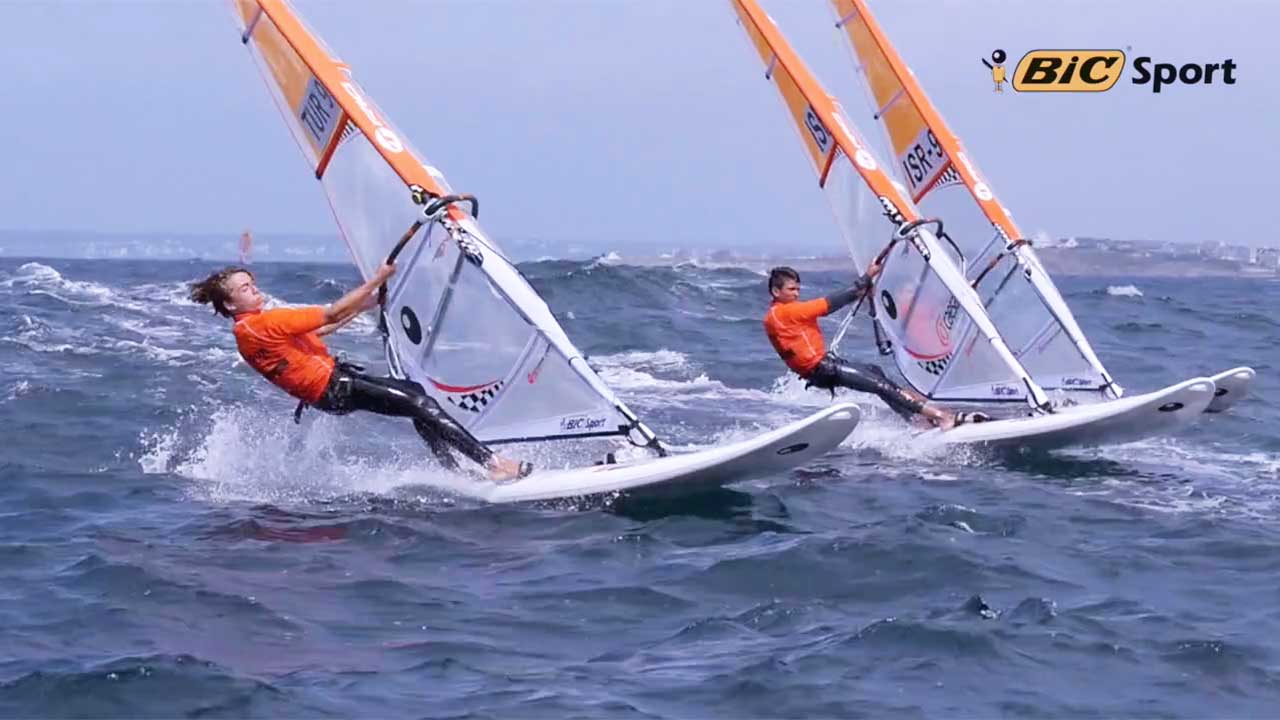 BIC Techno 293 European Championship 2017 - Day 5