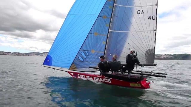 2016 18ft Skiff UK Nationals - Day 2