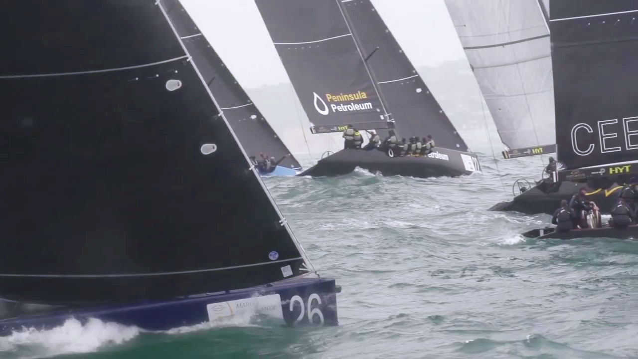 RC44 Sotogrande Cup - Day Three