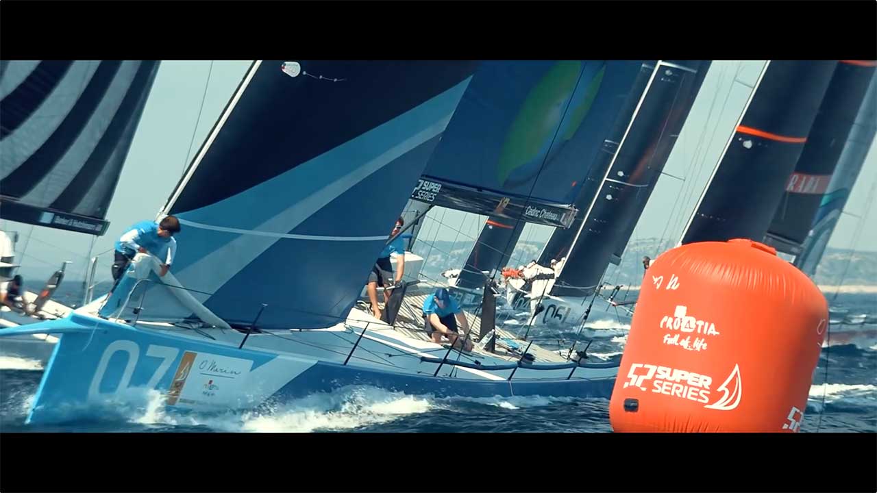 Sibenik 52 SUPER SERIES Sailing Week 2018 - Day Three