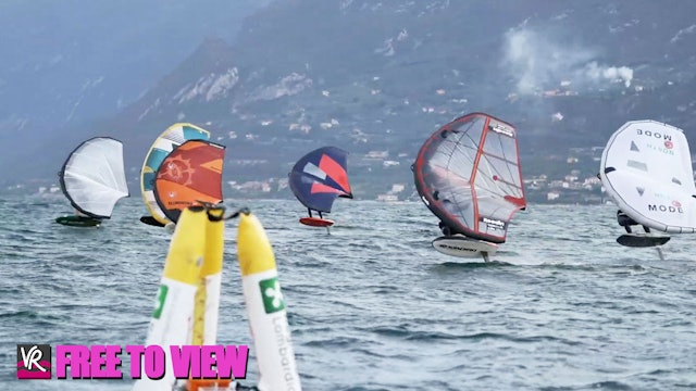 F2V - 2022 Sabfoil Wingfoil Racing World Cup - Day Two